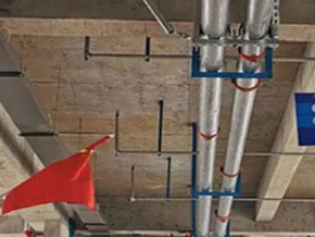宜昌管廊支架的安装方法