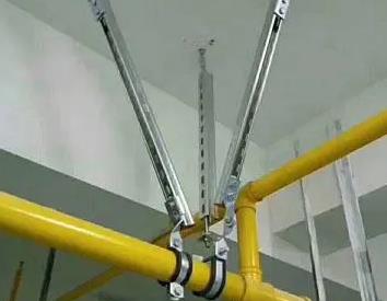 闸阀支撑架的质量要求。价格决定了宜昌抗震支撑框架的质量。