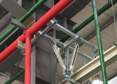 宜昌该抗震支架的整体式支吊架结构协调性好